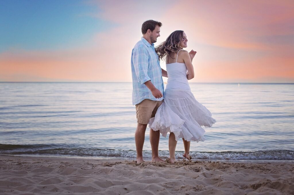 beach, walking, walk, stroll, sunset, love, couple, loving, romantic, happy, in love, romance, relationship, happyvalentine's, love, love, love, love, love, couple, nature, couple, couple, happy, in love, relationship